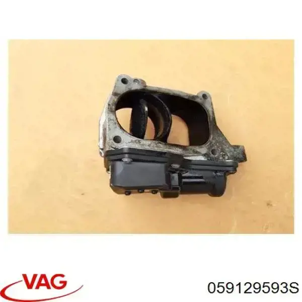 Przepustnica, komplet VAG 059129593AR cena, od 170,26 USD