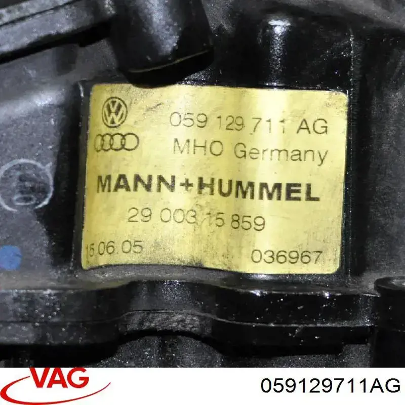 Kolektor ssący lewy VAG 059129711AG cena, od 77,30 USD