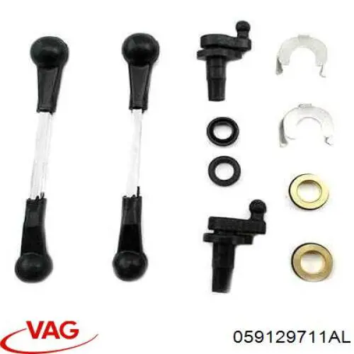 Kolektor ssący lewy VAG 059129711AL cena, od 76,40 USD