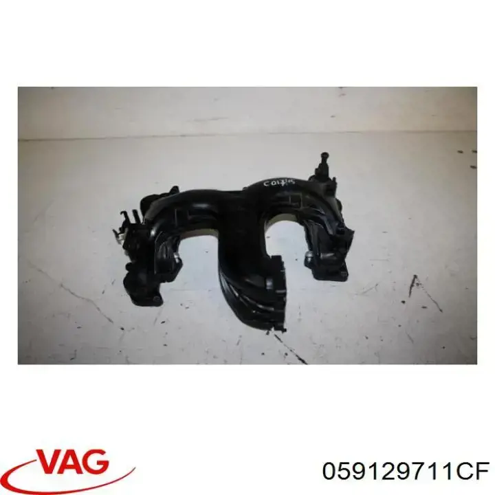 Kolektor ssący 059129711CF VAG