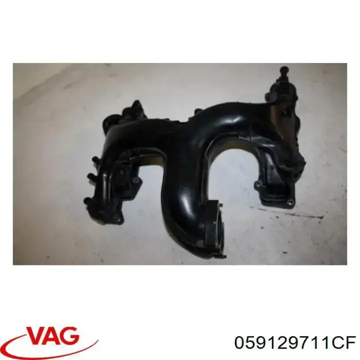 Kolektor ssący VAG 059129711CF cena, od 53,25 USD