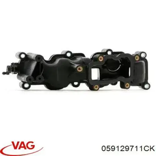 Kolektor ssący lewy VAG 059129711CK cena, od 94,41 USD