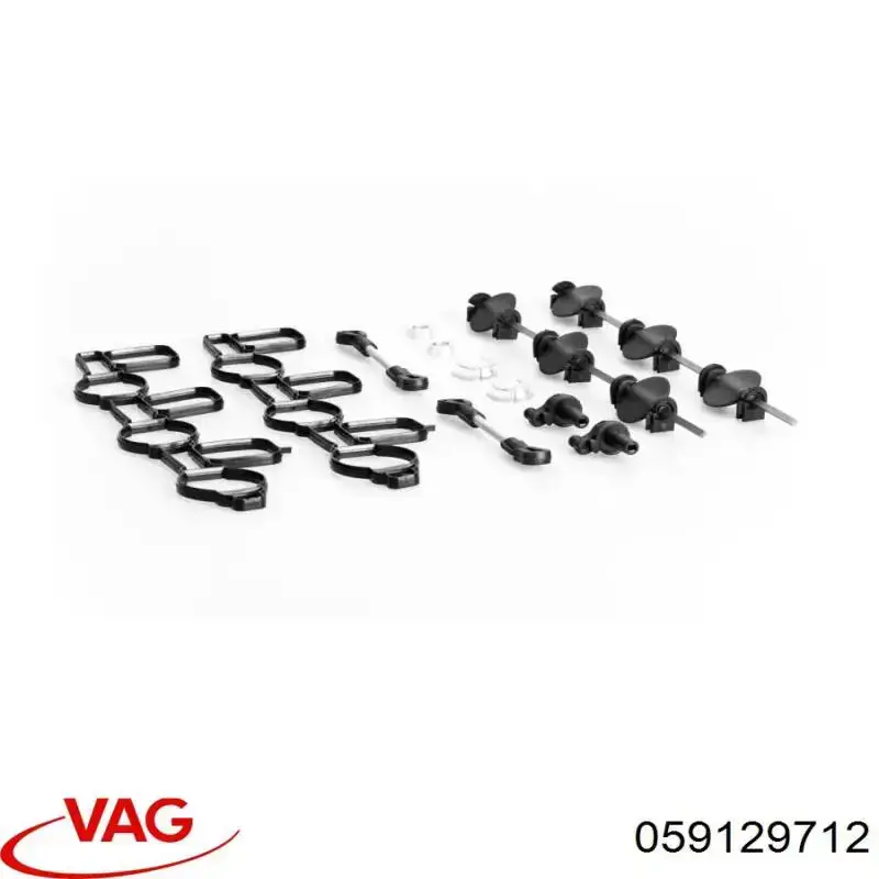 Kolektor ssący lewy 059129712 VAG