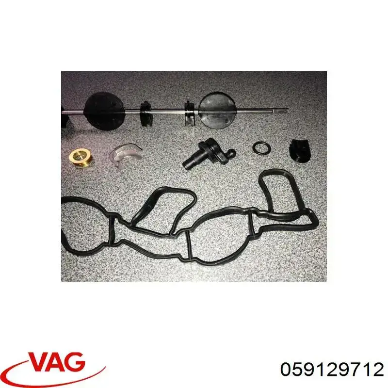 Kolektor ssący lewy 059129712 VAG