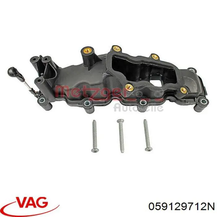 Kolektor ssący prawy VAG 059129712N cena, od 95,45 USD