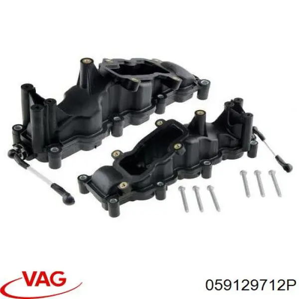 Do koszyka 059129712P VAG Kolektor ssący prawy