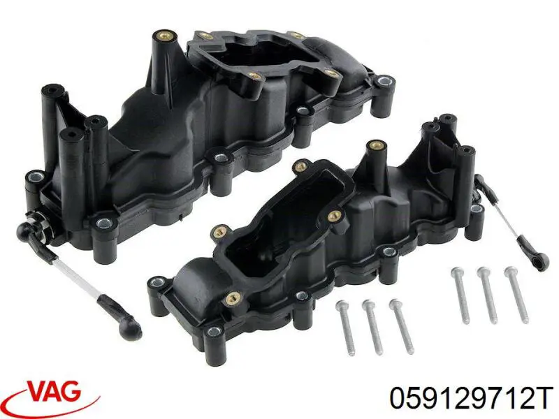 Do koszyka 059129712T VAG Kolektor ssący prawy