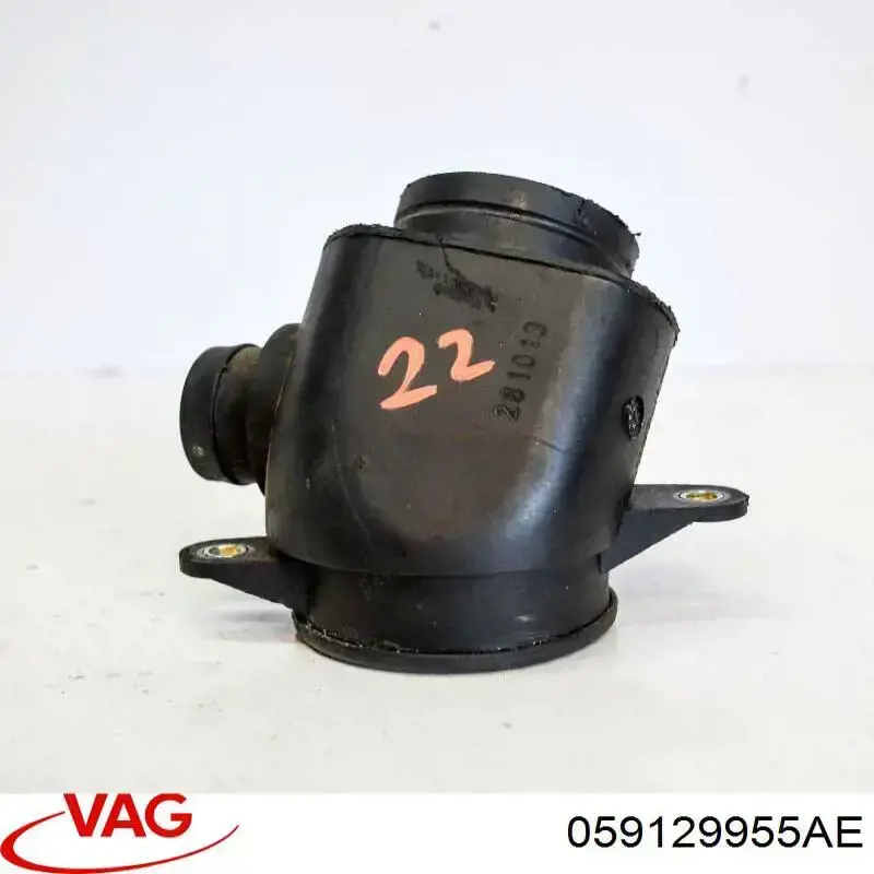  Króciec powietrza, przepływomierz Audi Q7 