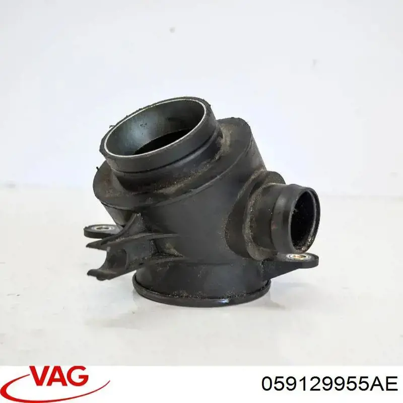 Do koszyka Króciec powietrza, przepływomierz Audi Q7  4LB