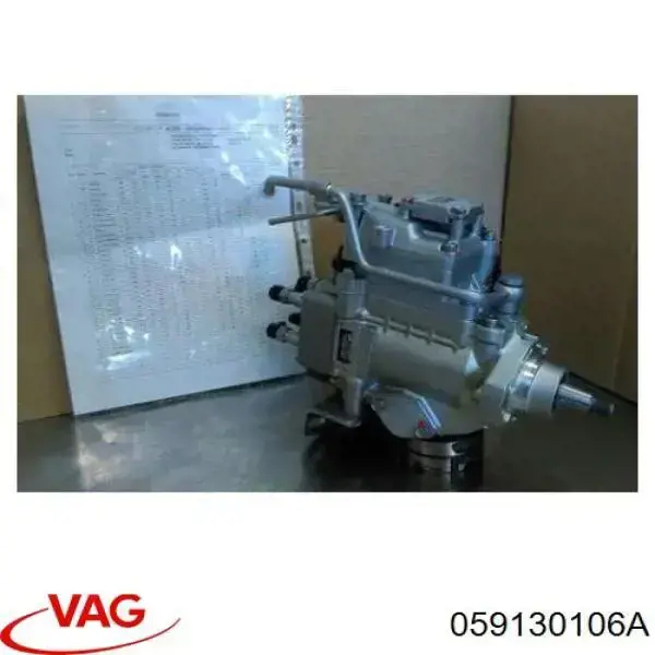 Do koszyka Pompa wtryskowa wysokiego ciśnienia Volkswagen Passat B5 3B5