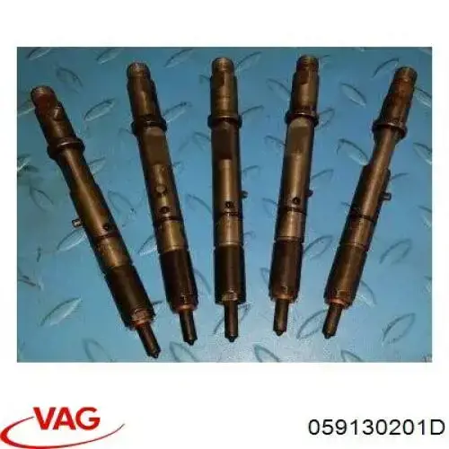 Wtryskiwacz paliwa VAG 059130201D cena, od 37,46 USD