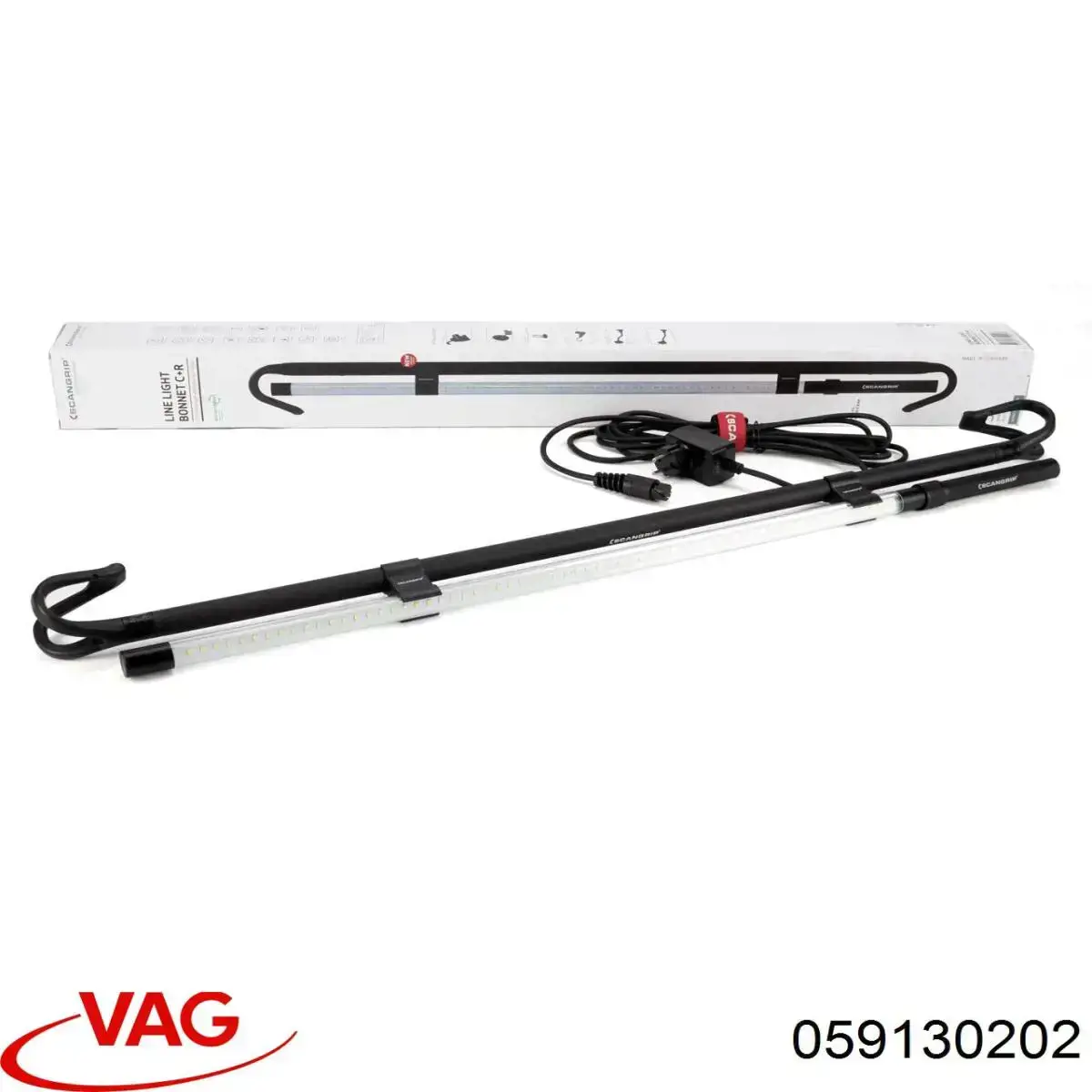 Wtryskiwacz paliwa 059130202 VAG