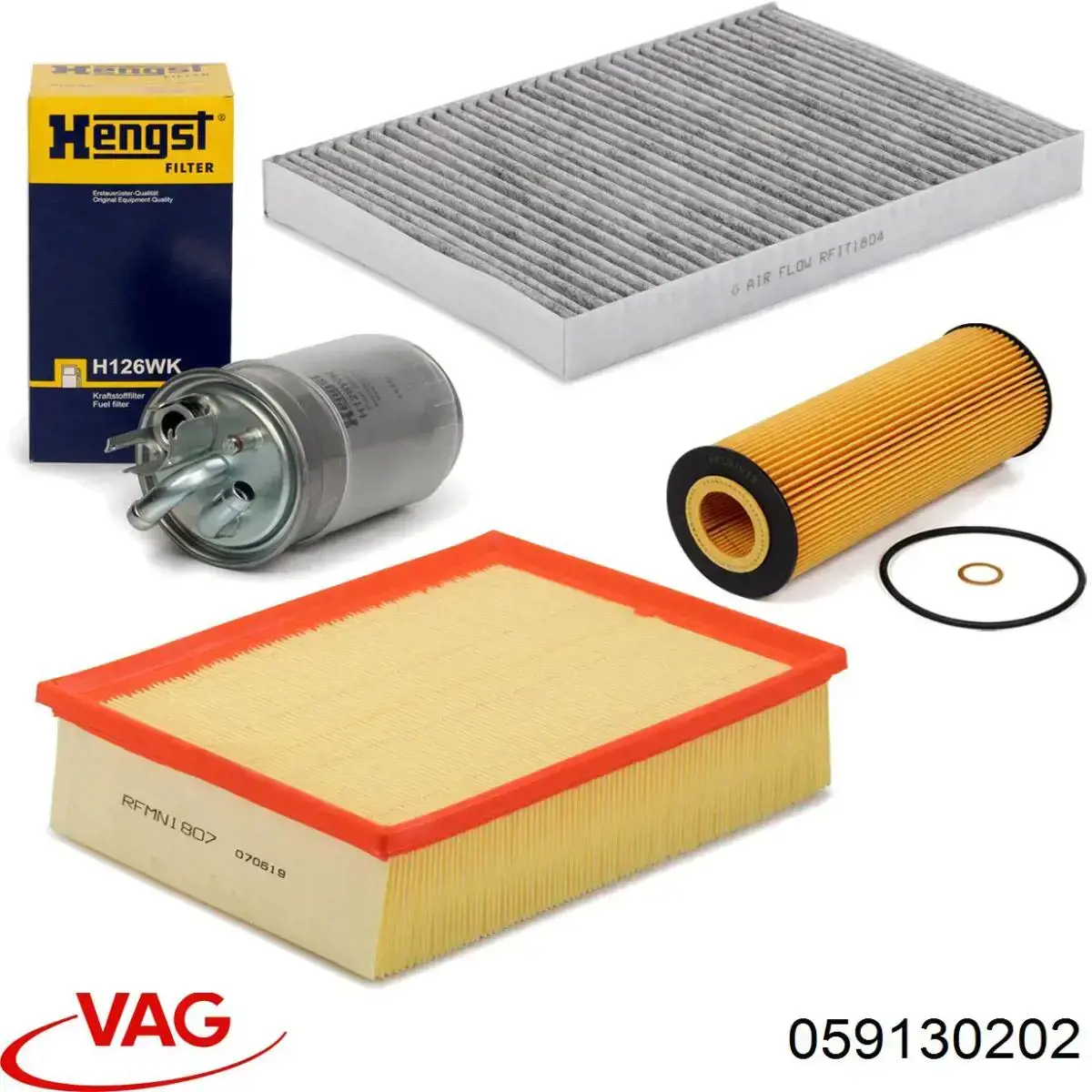 Wtryskiwacz paliwa VAG 059130202 cena, od 176,19 USD