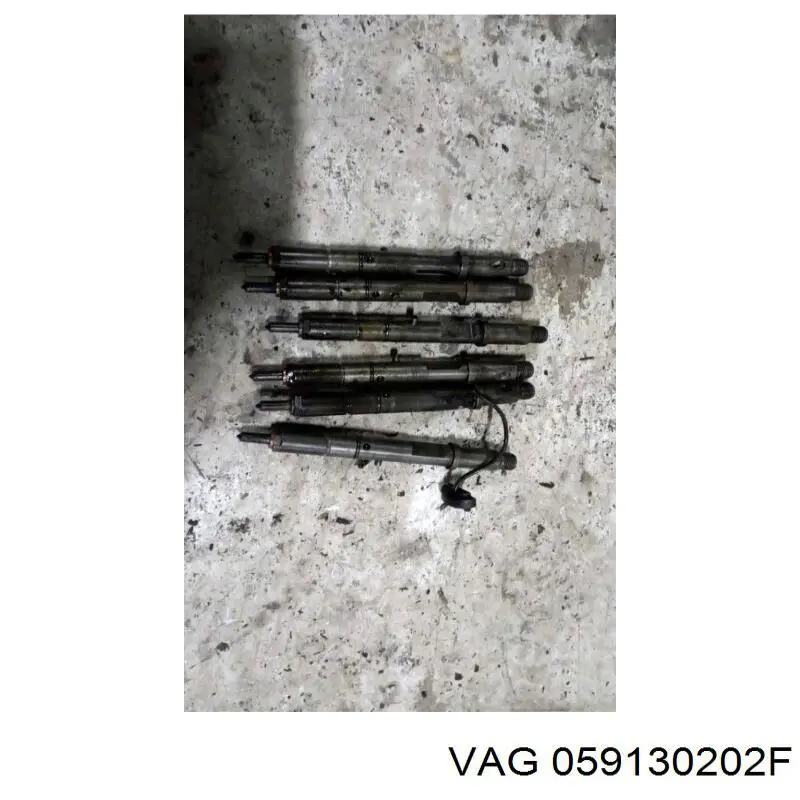 Wtryskiwacz paliwa VAG 059130202F