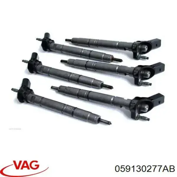Wtryskiwacz paliwa VAG 059130277AB cena, od 162,61 USD
