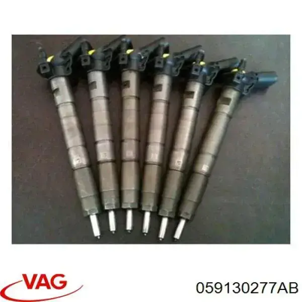 Do koszyka 059130277AB VAG Wtryskiwacz paliwa