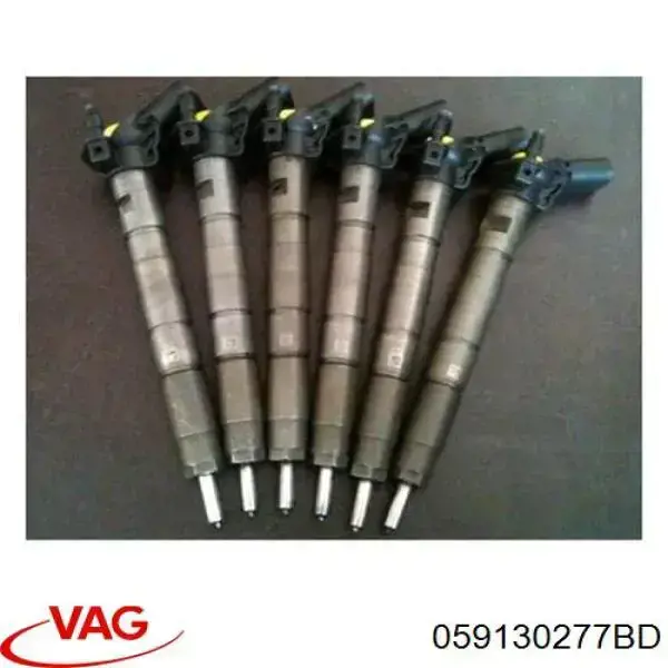 Wtryskiwacz paliwa VAG 059130277BD cena, od 162,61 USD