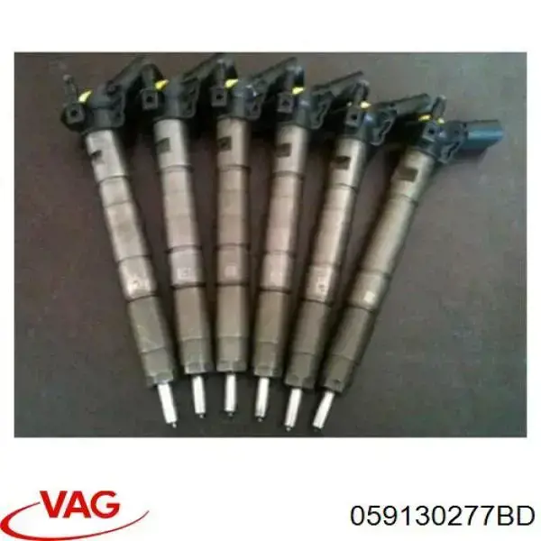 Do koszyka 059130277BD VAG Wtryskiwacz paliwa