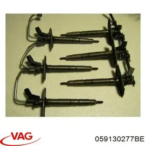 Do koszyka 059130277BE VAG Wtryskiwacz paliwa