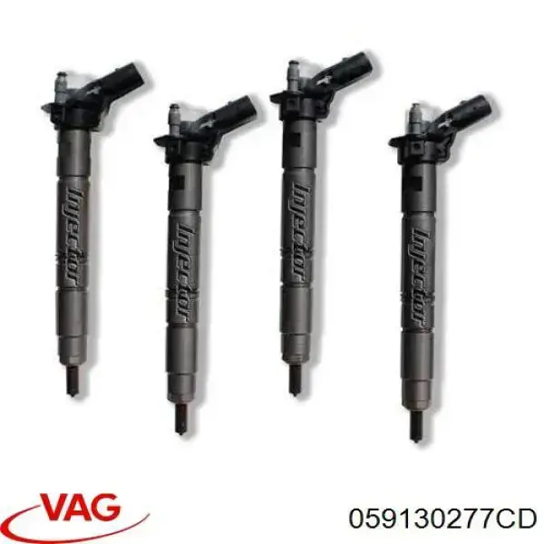 Wtryskiwacz paliwa VAG 059130277CD cena, od 542,16 USD