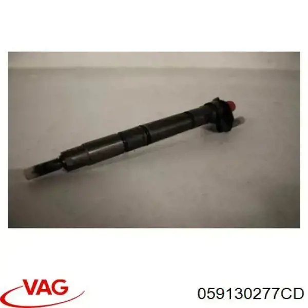 Do koszyka 059130277CD VAG Wtryskiwacz paliwa