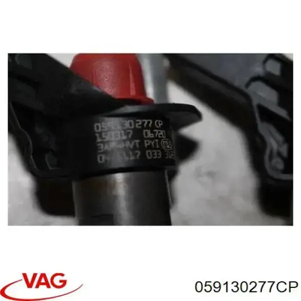 Wtryskiwacz paliwa VAG 059130277CP cena, od 557,25 USD