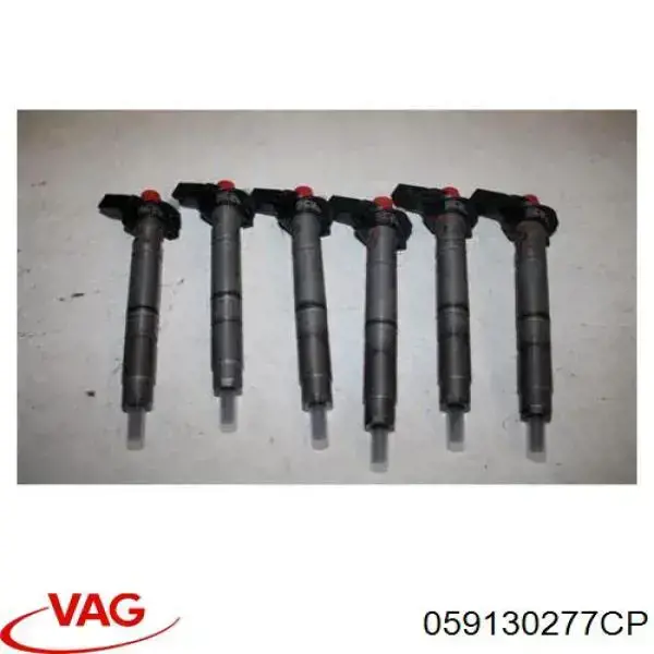 Wtryskiwacz paliwa VAG 059130277CP cena, od 557,25 USD