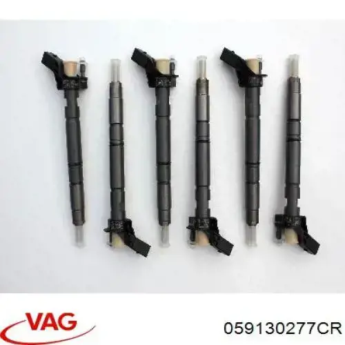 Wtryskiwacz paliwa VAG 059130277CR cena, od 338,83 USD