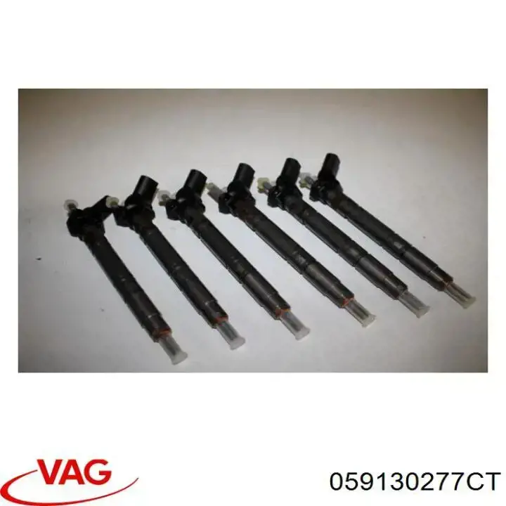 Do koszyka 059130277CT VAG Wtryskiwacz paliwa