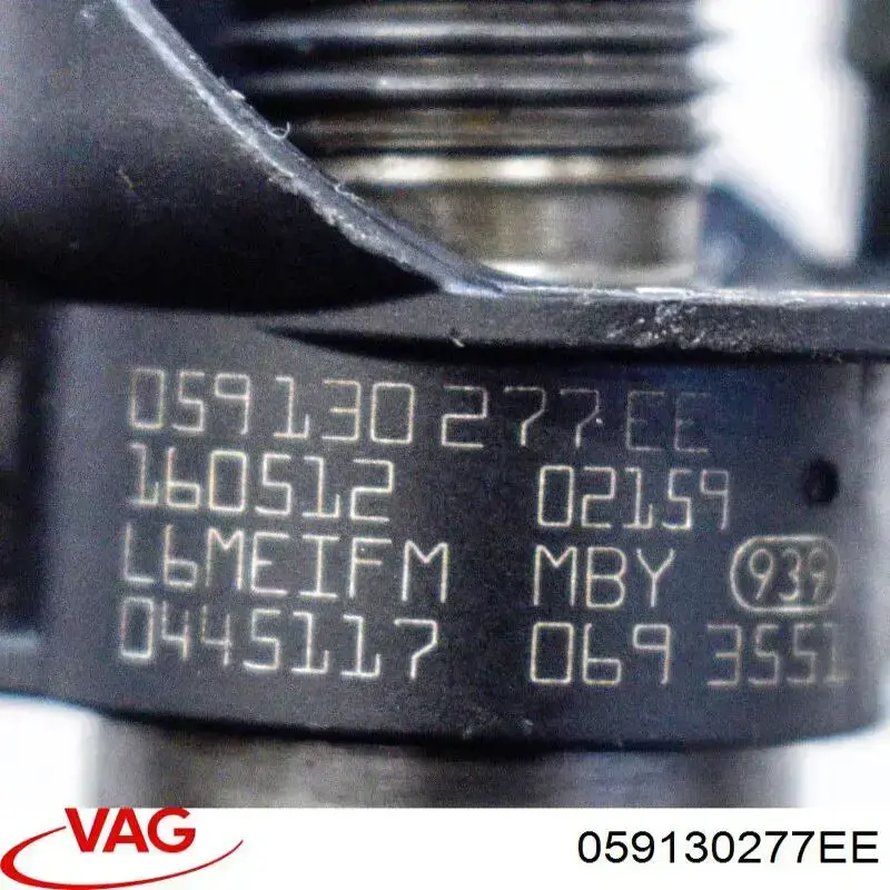 Wtryskiwacz paliwa VAG 059130277EE cena, od 1445,35 USD