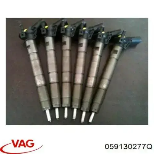 Do koszyka 059130277Q VAG Wtryskiwacz paliwa