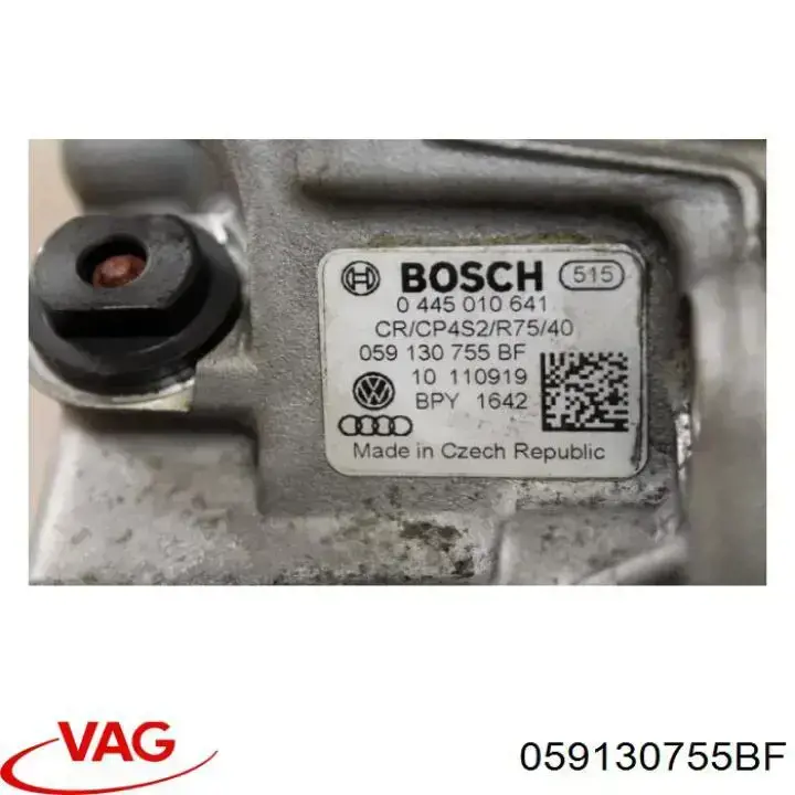 059130755BF VAG Pompa wtryskowa wysokiego ciśnienia