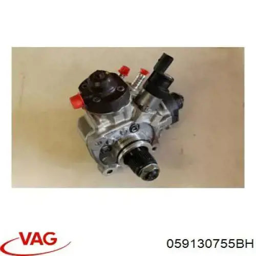 Pompa wtryskowa wysokiego ciśnienia VAG 059130755BH cena, od 696,83 USD