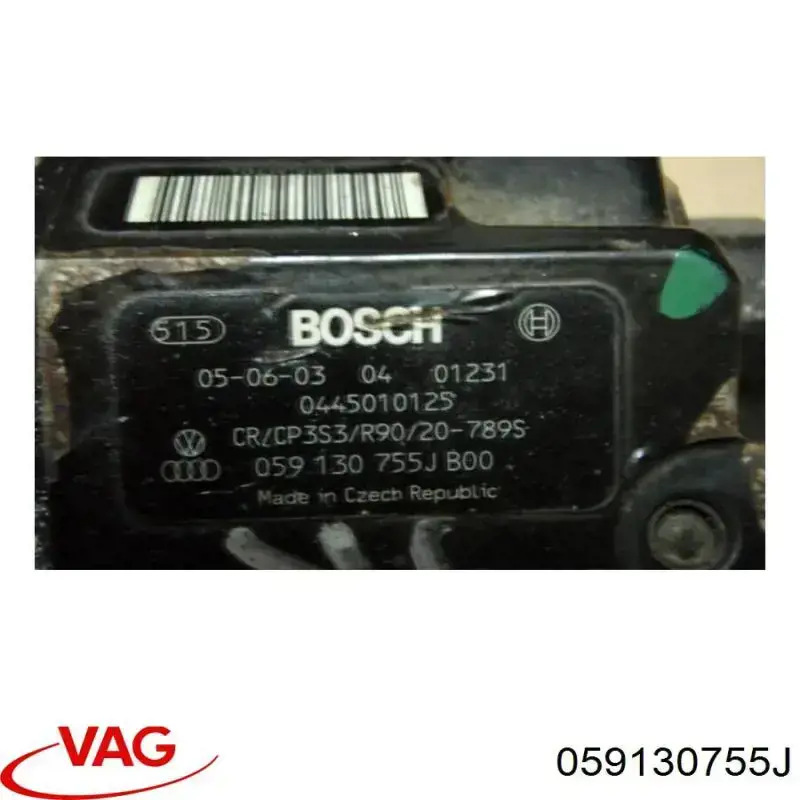 Pompa wtryskowa wysokiego ciśnienia VAG 059130755J cena, od 211,12 USD