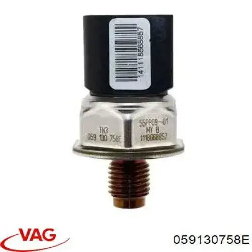 Czujnik ciśnienia paliwa VAG 059130758E