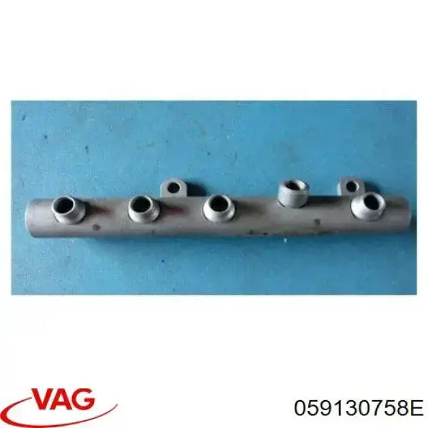 Do koszyka 059130758E VAG Czujnik ciśnienia paliwa