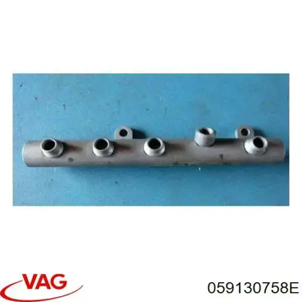 Czujnik ciśnienia paliwa 059130758E VAG