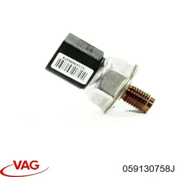Do koszyka 059130758J VAG Czujnik ciśnienia paliwa