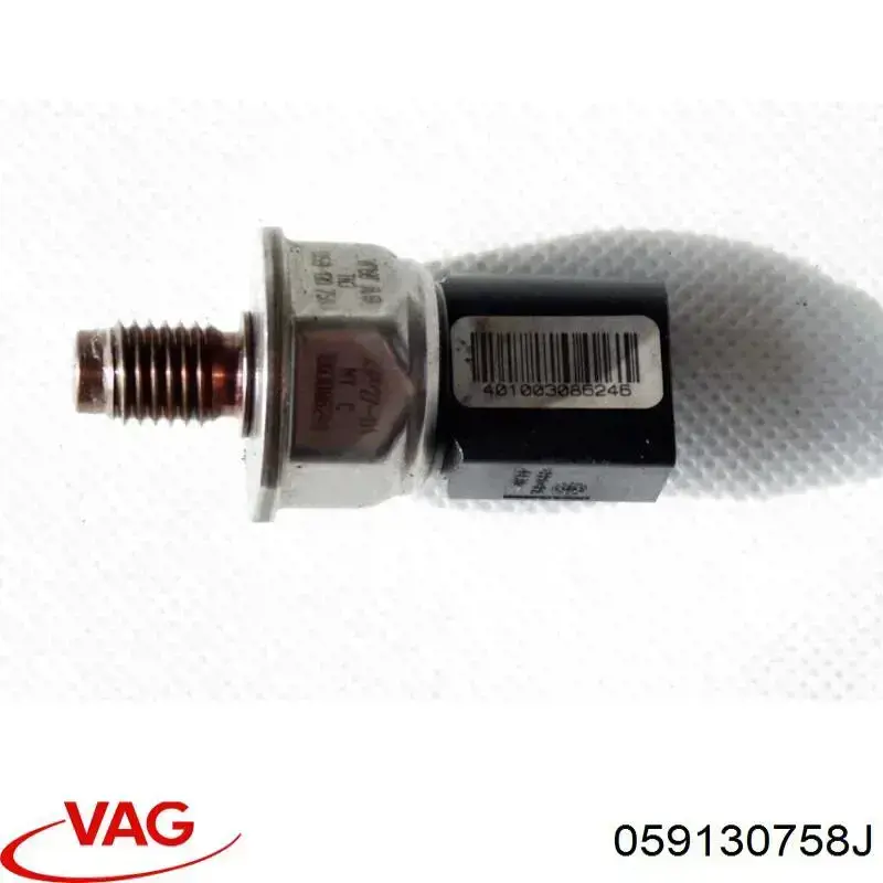 Czujnik ciśnienia paliwa 059130758J VAG