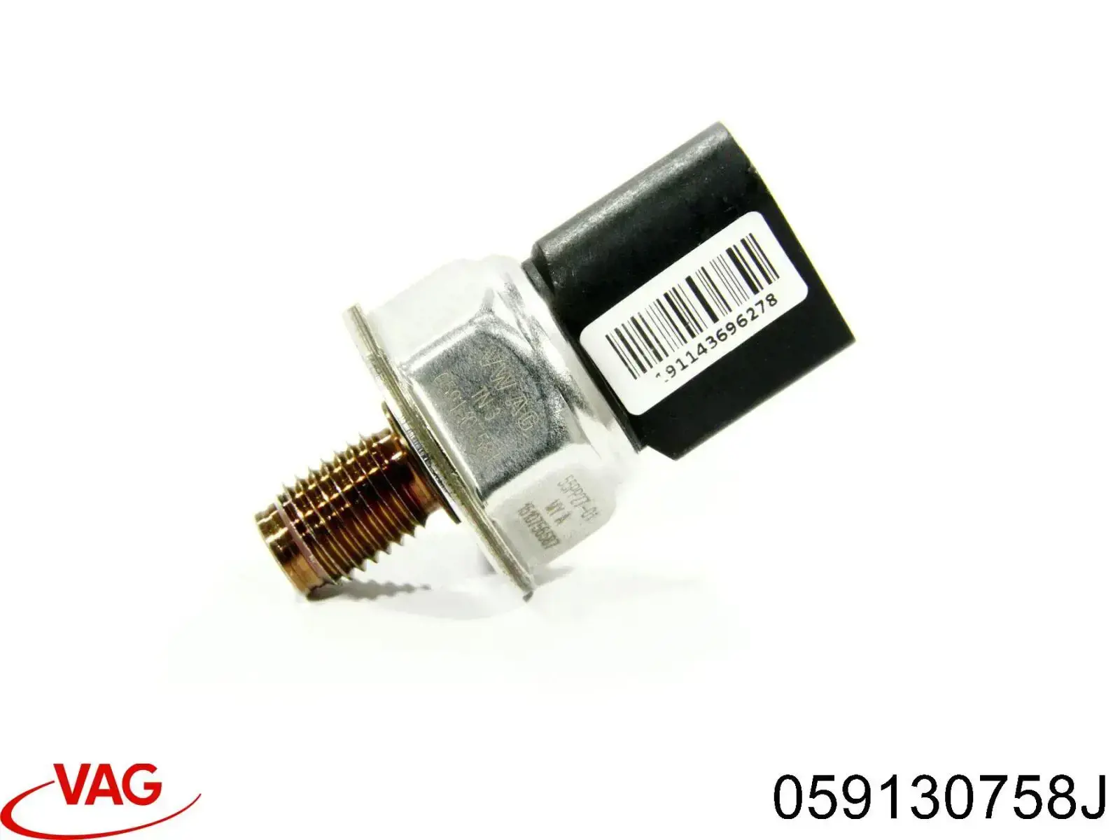 059130758J VAG Czujnik ciśnienia paliwa