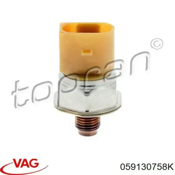 Czujnik ciśnienia paliwa VAG 059130758K cena, od 91,68 USD
