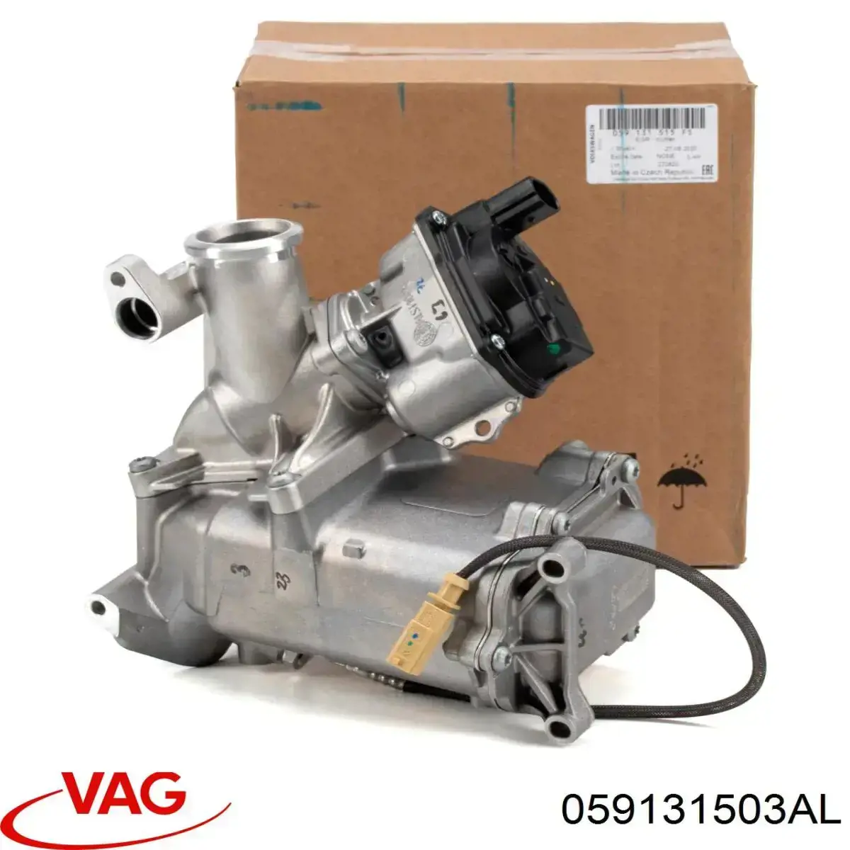 Zawór recyrkulacji spalin EGR 710334330 Pierburg