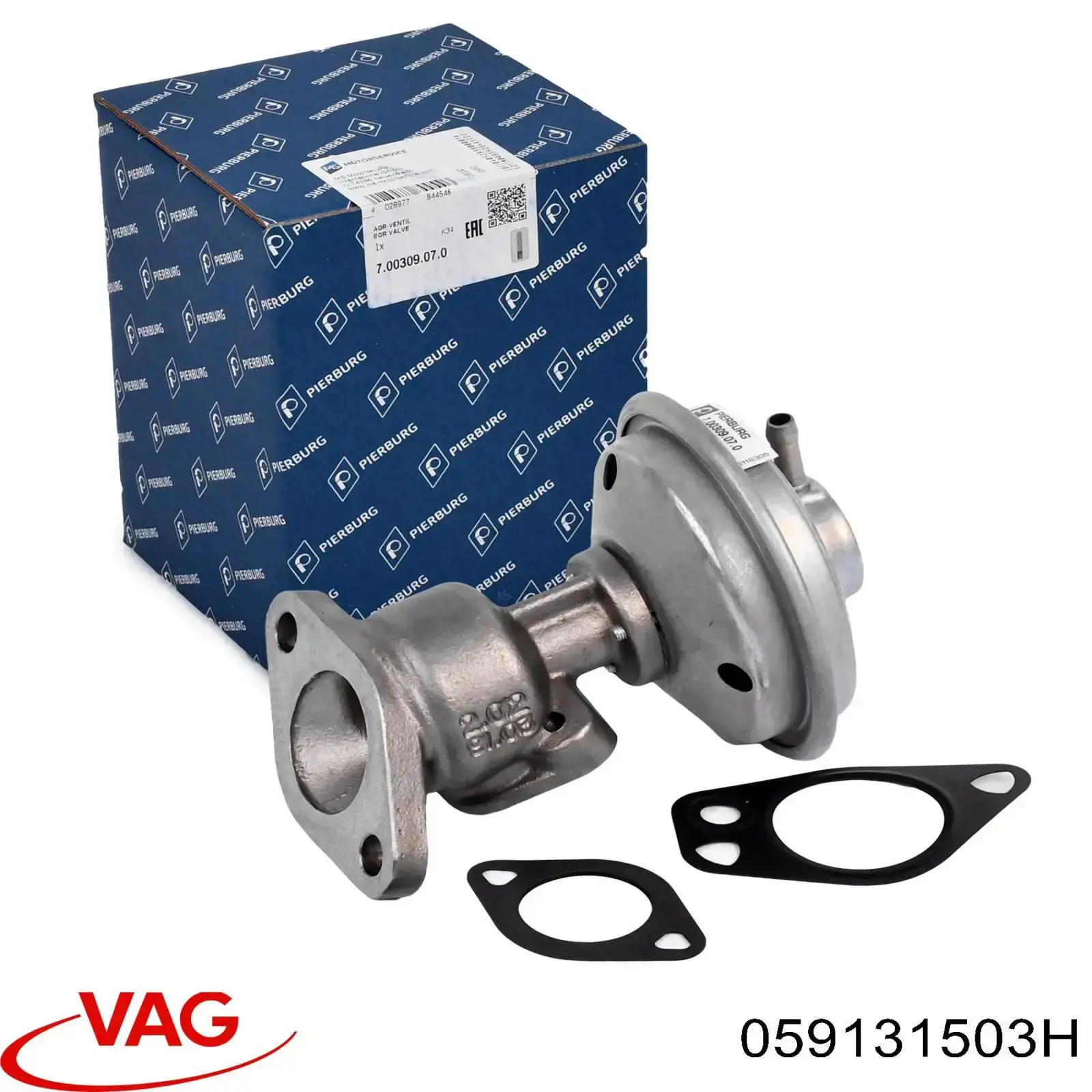Zawór recyrkulacji spalin EGR VAG 059131503H cena, od 57,89 USD