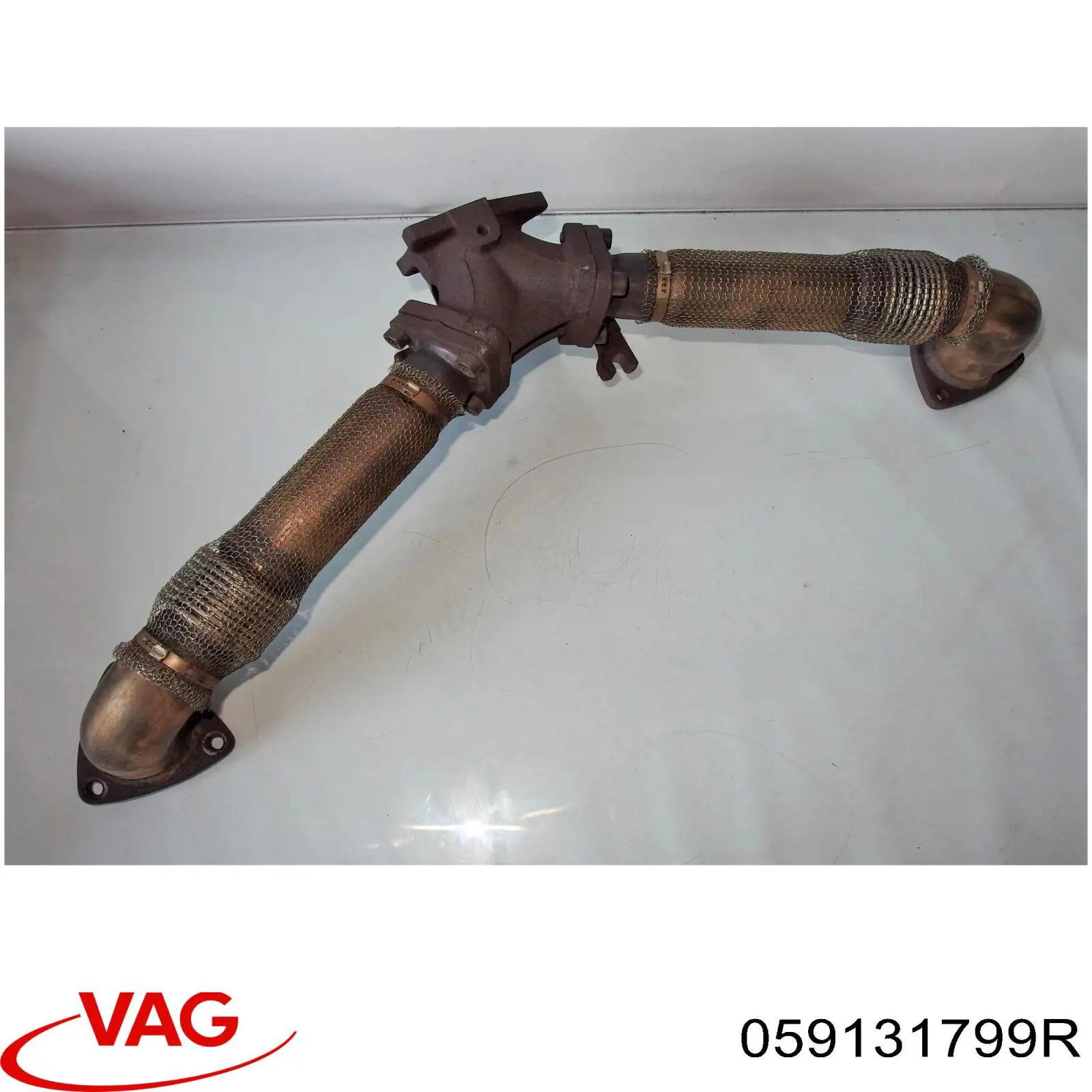  Kolektor wydechowy Audi Q5 