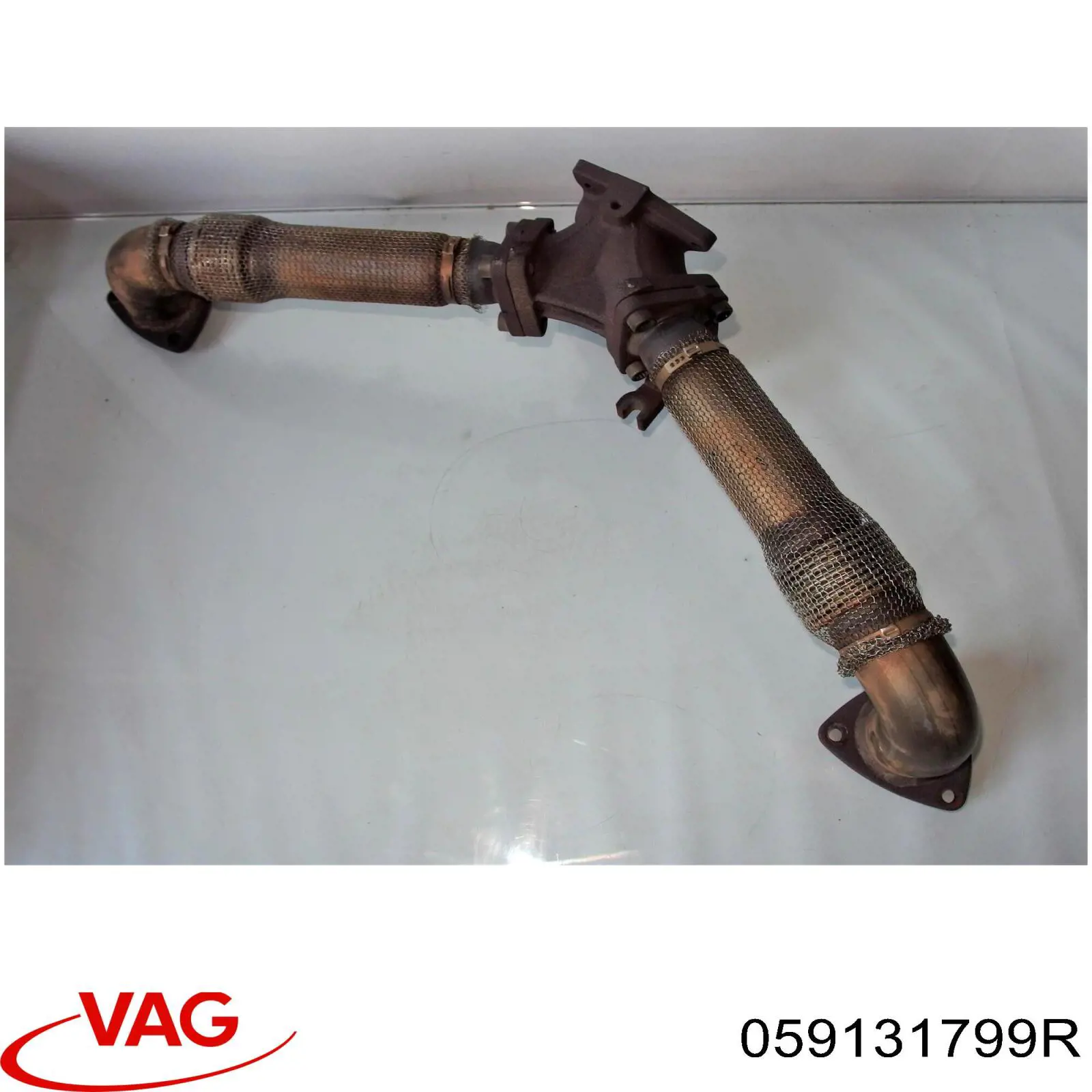  Kolektor wydechowy Audi Q5 