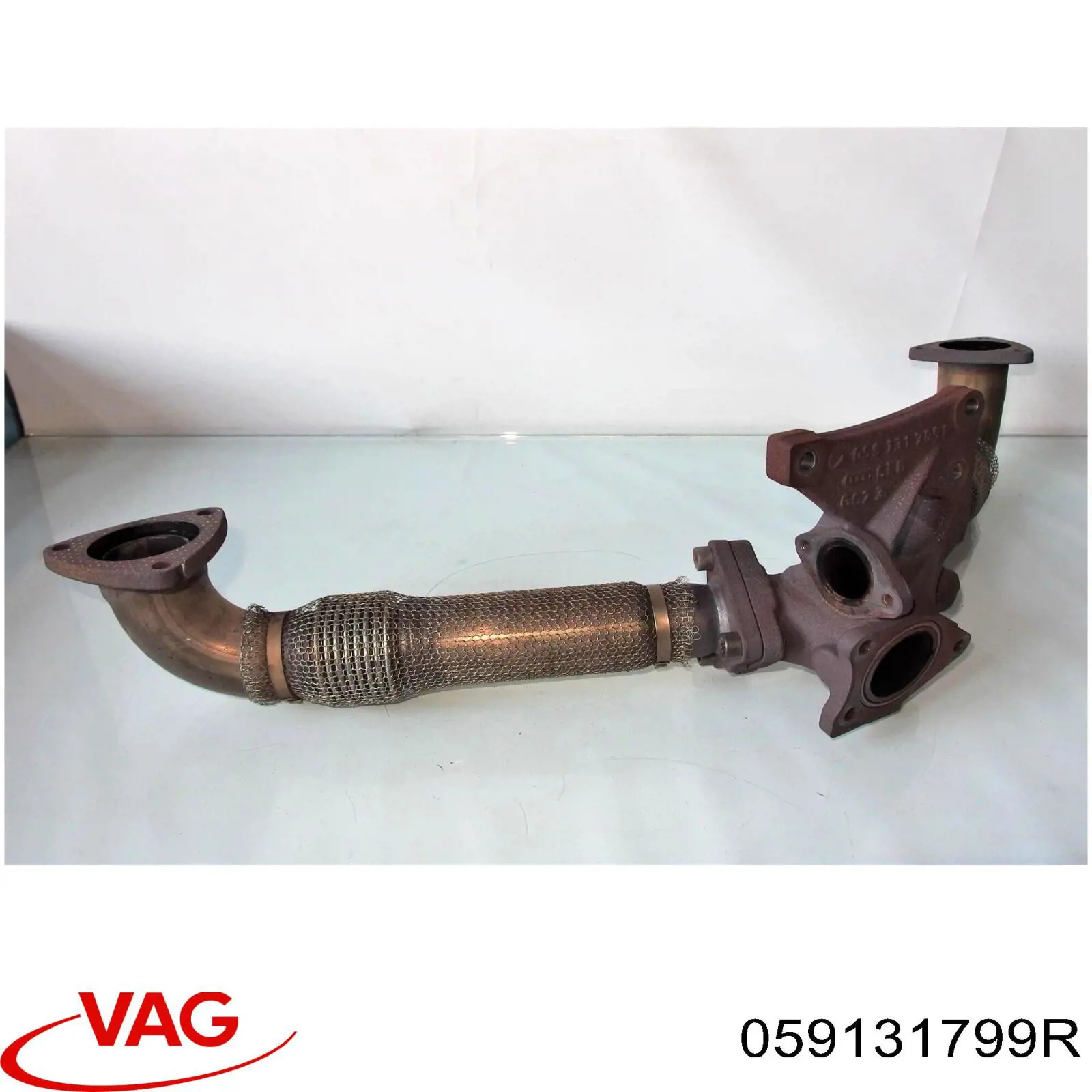 Kolektor wydechowy do Audi Q5  8RB