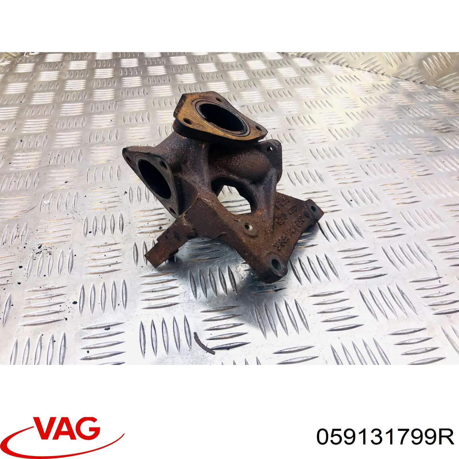 Kolektor wydechowy Audi Q5 SUV (8RB) (2008 - 2016) cena, od 46,12 USD