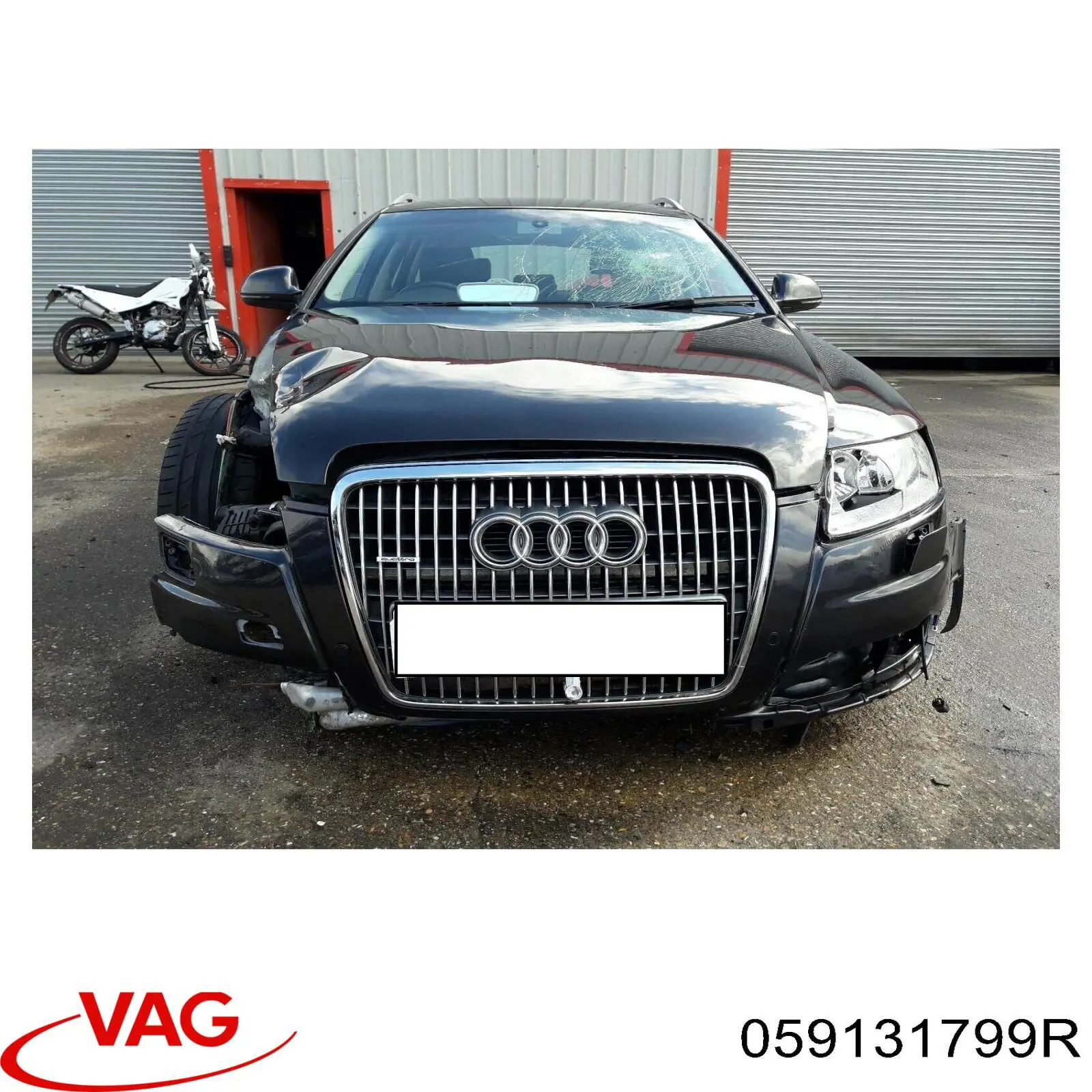 Kolektor wydechowy Audi Q5 SUV (8RB) (2008 - 2016) cena, od 46,12 USD