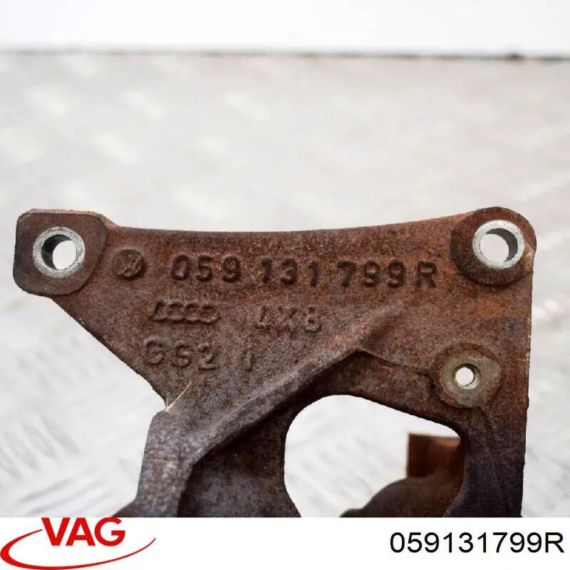 Do koszyka Kolektor wydechowy Audi Q5  8RB