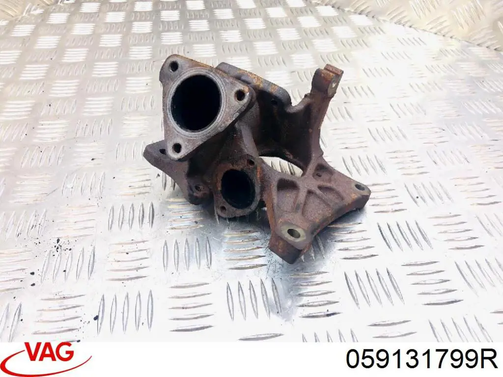 Kolektor wydechowy do Audi Q5  8RB